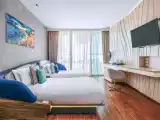 Семейный номер Deluxe с видом на город