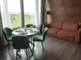 Четырёхместный номер Superior с балконом и с красивым видом из окна