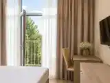 Двухместный номер Стандартный с балконом и с видом на парк