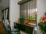 Семейный люкс с балконом и с красивым видом из окна