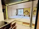 Трёхместный номер Стандарт с видом на город