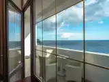 Suite 3 Brown с балконом и с видом на море