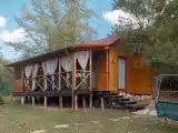 Вилла Deluxe с балконом и с видом на сад