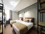 Двухместный номер Deluxe с балконом и с видом на город