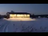 Вилла с красивым видом из окна