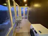 Апартаменты с 2 комнатами с балконом и с красивым видом из окна