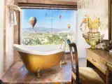 Двухместный номер Luxury с видами на полеты шаров