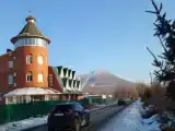 Люкс с балконом и с видом на горы