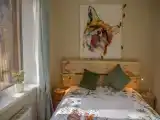 Апартаменты Дуплекс с балконом и с красивым видом из окна