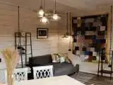 Коттедж с 2 комнатами с красивым видом из окна