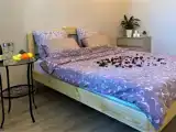 Апартаменты с 2 комнатами с балконом и с красивым видом из окна