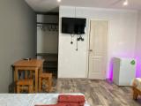 Трёхместный номер Стандарт с балконом и beachfront