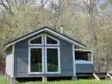 Семейный коттедж с красивым видом из окна