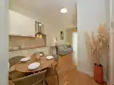 Апартаменты Deluxe с балконом и с частичным видом на море