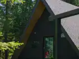 Двухместный коттедж Дуплекс с красивым видом из окна
