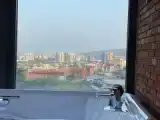 Двухместный номер с джакузи с балконом и с красивым видом из окна
