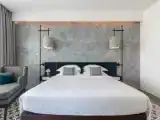 Двухместный номер Deluxe с балконом и с красивым видом из окна