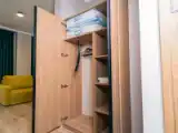 Трёхместный номер Комфорт с балконом и с красивым видом из окна