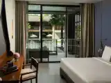 Двухместный номер с доступом к бассейну Deluxe