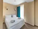 Семейный люкс с балконом и с видом на море
