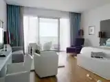 Двухместный номер с балконом и с видом на море