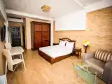 Двухместный номер Deluxe с балконом и с видом на город