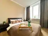 Апартаменты с балконом и с красивым видом из окна
