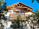 Апартаменты c 1 комнатой с балконом и с видом на горы