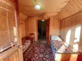 Четырёхместный номер Эконом с балконом и с видом на горы