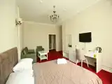 Семейный номер Комфорт с балконом и с видом на город