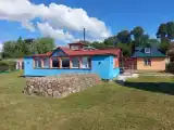 Шестиместный семейный коттедж с красивым видом из окна