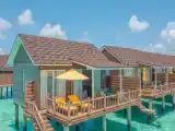 Двухместная вилла Water Sunrise