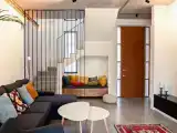 Четырёхместный коттедж с балконом