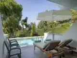 Двухместный номер Swim Up с видом на сад