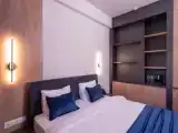 Двухместный номер Стандарт с балконом и с видом на горы