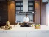 Апартаменты Deluxe с 2 комнатами с видом на сад
