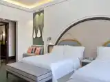 Номер семейный с 2 комнатами с видом на сад
