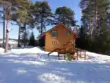 Коттедж Комфорт с 2 комнатами с красивым видом из окна