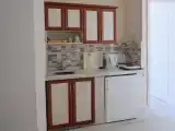 Апартаменты с балконом и с видом на сад
