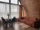 Двухместный номер Стандарт Мансарда с балконом и с красивым видом из окна