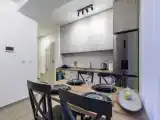 Семейные апартаменты с балконом и с красивым видом из окна