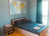 Трёхместный номер Стандарт с балконом и с видом на горы