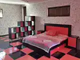 Номер с террасой  семейный Deluxe с красивым видом из окна