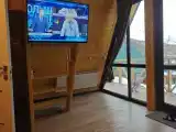 Пятиместное шале с балконом и с красивым видом из окна