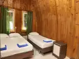 Пятиместный коттедж с красивым видом из окна