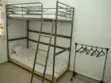 Кровать в общем номере