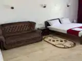 Трёхместный номер Deluxe с балконом и с красивым видом из окна