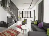 Четырёхместный люкс Roof Pool с балконом