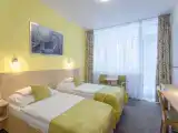 Двухместный номер Комфорт с балконом и с красивым видом из окна
