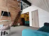 Коттедж с красивым видом из окна